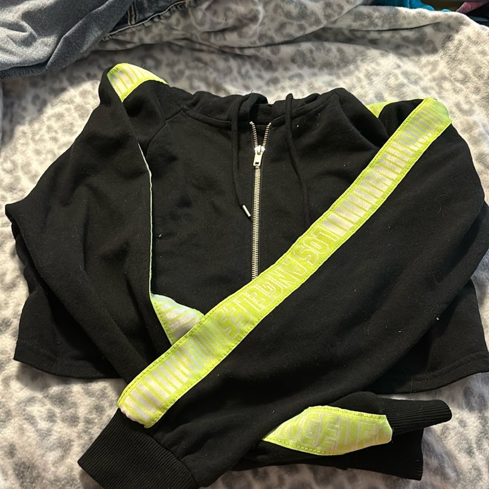 Cropped forever 21 jacket